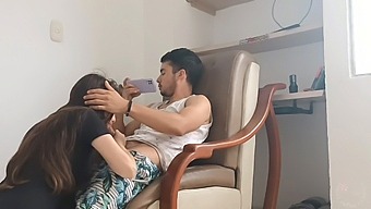 Satisfy A Horny Latina'S Cravings With Intense Pussy Fucking And A Massive Cumshot