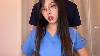 Asian Medical Intern Gets Fucked By Creepy Doctor In High Definition