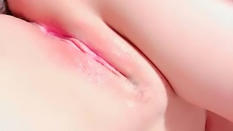 Hd Porn With A Stunning Asian Beauty'S Exclusive Video Of Her Rubbing Her Pink Pussy