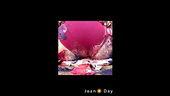 Joan Day'S Funny And Sexy Birthday Celebration With Cake And Hose Down