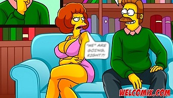 Swapping Wives: A Simptoons And Simpsons Porn Experience
