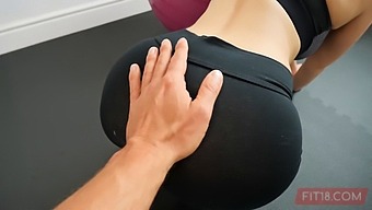 Gym Babe Amalia Davis Gets Her Tight Ass Pounded In 60fps Pov Video