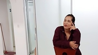 Latina Mature Interrupts Stepmother'S Phone Call With Lover And Relieves Her