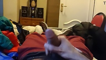 Watch Me Stroke My Penis For Your Pleasure #6