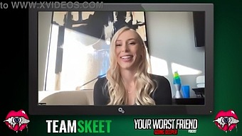 Kay Lovely Shares Her Holiday-Themed Adult Film Experience And Secrets In A Candid Interview With Team Skeet.