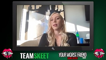 Kay Lovely Shares Her Holiday-Themed Adult Film Experience And Secrets In A Candid Interview With Team Skeet.