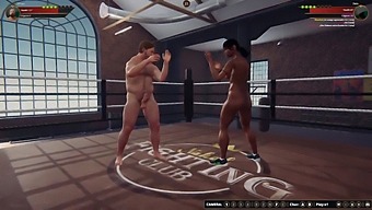 Ethan And Dela In A 3d Nude Battle