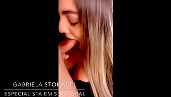 Gabriela Stokweel'S Expert Oral Skills Lead To Intense Orgasm - Book Your Session With Her Today