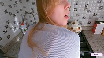 Russian Milf Gets Her Tight Ass Filled With Sperm From Stepson
