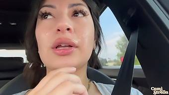 Public Humiliation For Latina After Giving A Mind-Blowing Oral Sex In Hd!