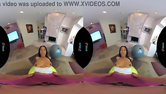 Jenna Foxx'S Sensual Yoga Session Turns Into A Passionate Encounter