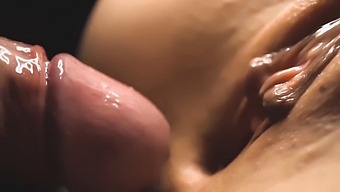 Close-Up Video Of Tight Pussy Getting Fucked And Cum Inside