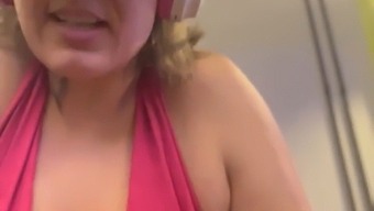 Shameful Sweaty Pussy At The Gym - Horny Workout Leads To Embarrassing Wetness