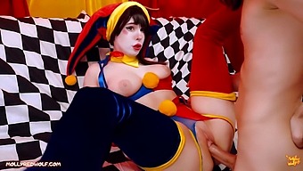Get Ready For An Hd Cosplay Experience With Pomni'S Amazing Ass