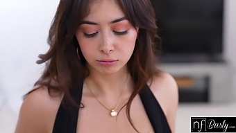 Chloe Surreal'S Dress Malfunction Leads To Natural Big Boob Reveal In Hd