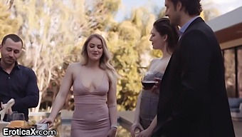 Kenzie Madison And James Deen Swap Partners In Hd Porn Video