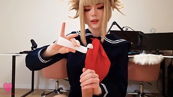 Himiko Toga From The League Of Villains Craves Rough Sex And Facial Cumshots
