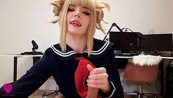 Himiko Toga Craves Hardcore Sex And Facial Cum In Boku No Pato Cosplay
