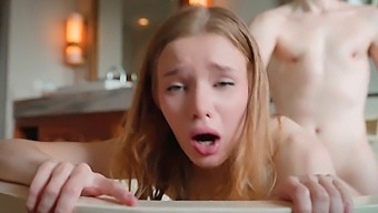 Pov Video: Stepsister Caught In The Bathroom With Hd Porn