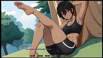 Experience The Thrill Of Tomboy Sex In A Hentai Game Set In A Forest
