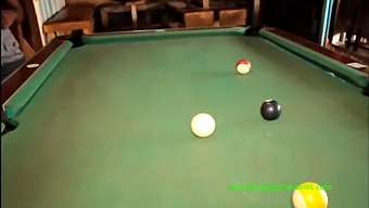 Rare Cameroonian Sexual Competition Involving A Pool Game, A Big Penis, And A Tight Ass