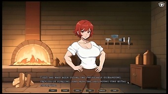 Indulge In Lesbian Fantasies With A Hentai Game Featuring Masturbation And Unfulfilled Desires