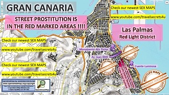 Explore The Latin Quarters Of Las Palmas, Gran Canaria For Sensual Massage And More