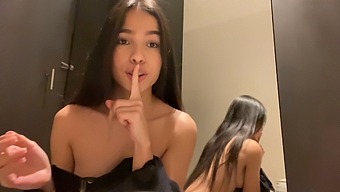 Squirting In The Store Dressing Room: A True Story Of Caught Pleasure
