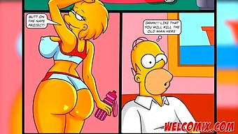 Watch The Top-Rated Simpson'S Butt Moments In This Adult Version Of The Show!