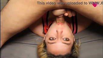 Intense Homemade Sex With Anal And Facial Cumshots
