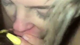 Blonde Gf'S Oral Skills Tested In Hd Video
