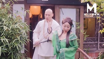 Model Media Asia Presents A Special Episode Featuring The Legendary White Snake, Guofeng, With A Stunning Brunette And Captivating Big Ass. Enjoy This High-Definition Video In The Asiam Collection.
