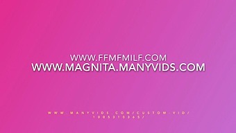Experience A Sensual Nurse'S Touch And A Mind-Blowing Handjob In A Custom Video By Magnita