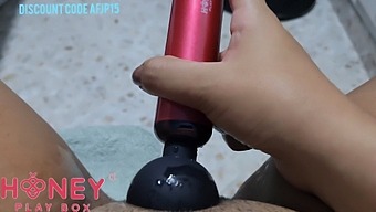Amateur Woman Pleases Herself With Sex Toy For Intense Orgasm