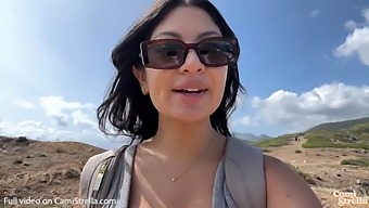Public Sex With Brother'S Girlfriend On A Hiking Adventure