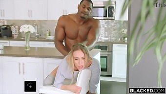 Cheating Wife Gets Dominated By Her Husband'S Black Roommate