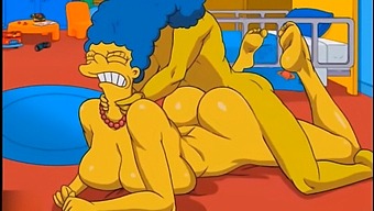 Marge'S Erotic Hentai Fantasy: A Creampie And Squirting Spectacle
