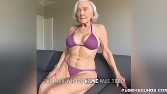A Mature Granny'S First Anal Experience: An Erotic Tale
